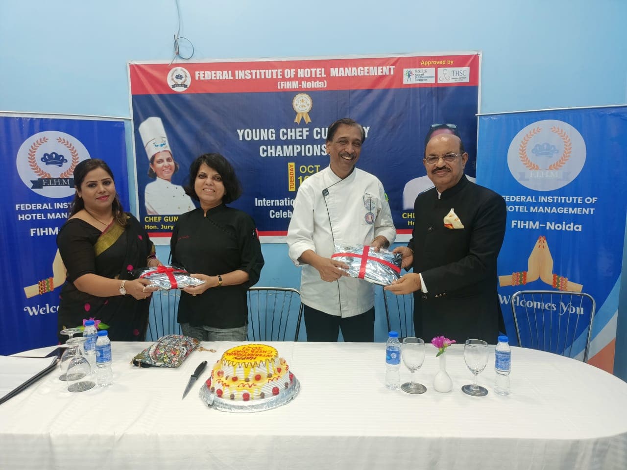 Federal Institute Of Hotel Management Noida Young Chef Culinary Championship photo 7